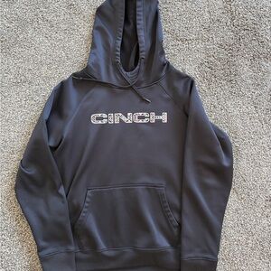 Women’s Cinch Black Hoodie